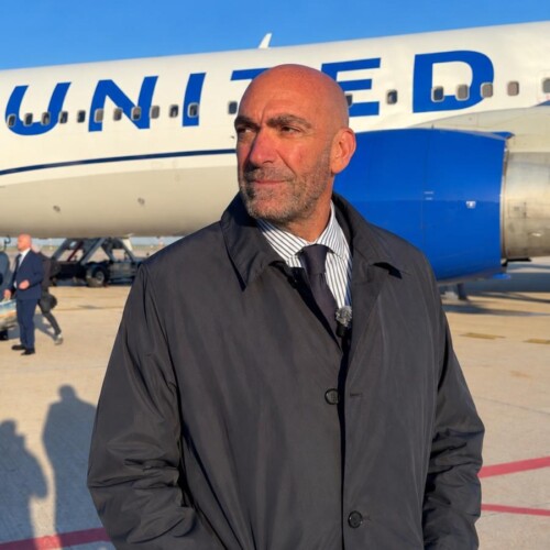 Volo Bari New York, il sindaco Leccese: “Conferma di United rafforza relazioni economiche con USA”